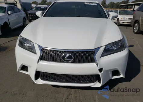 2015 Lexus Gs 350 z USA, uszkodzony, nr VIN JTHBE1BL9FA014875